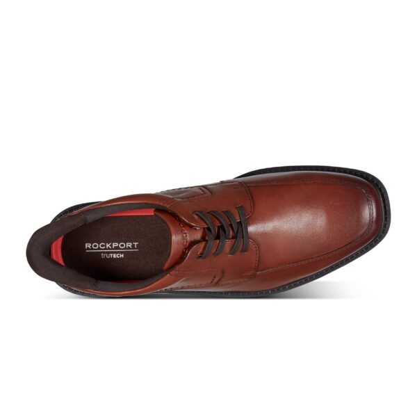 Men's Seaver Step Activated Dress Slip on Oxfords - Image 5