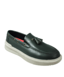 Loafer SS24 Sepatu Damien PIN344 GRN Green Casual